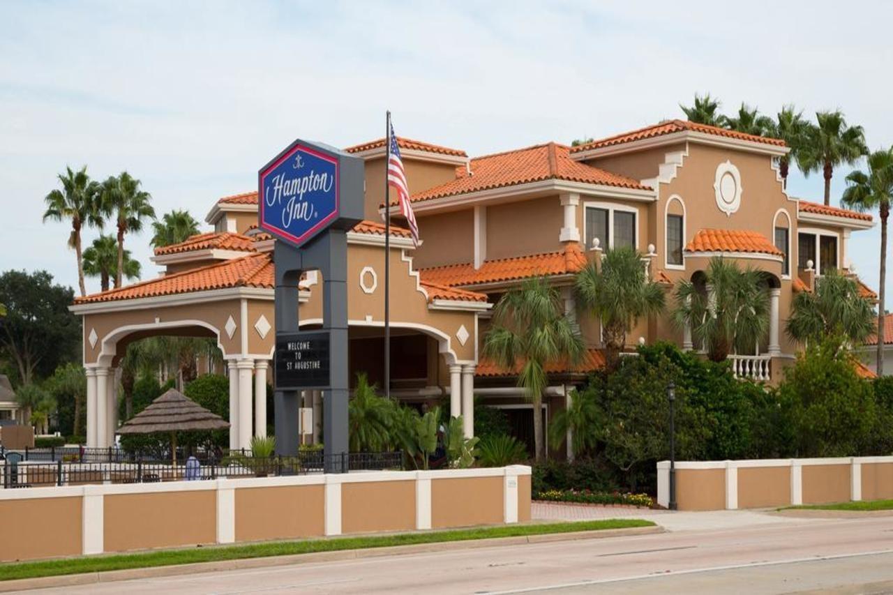 Hampton Inn St Augustine Us1 North St. Augustine Esterno foto