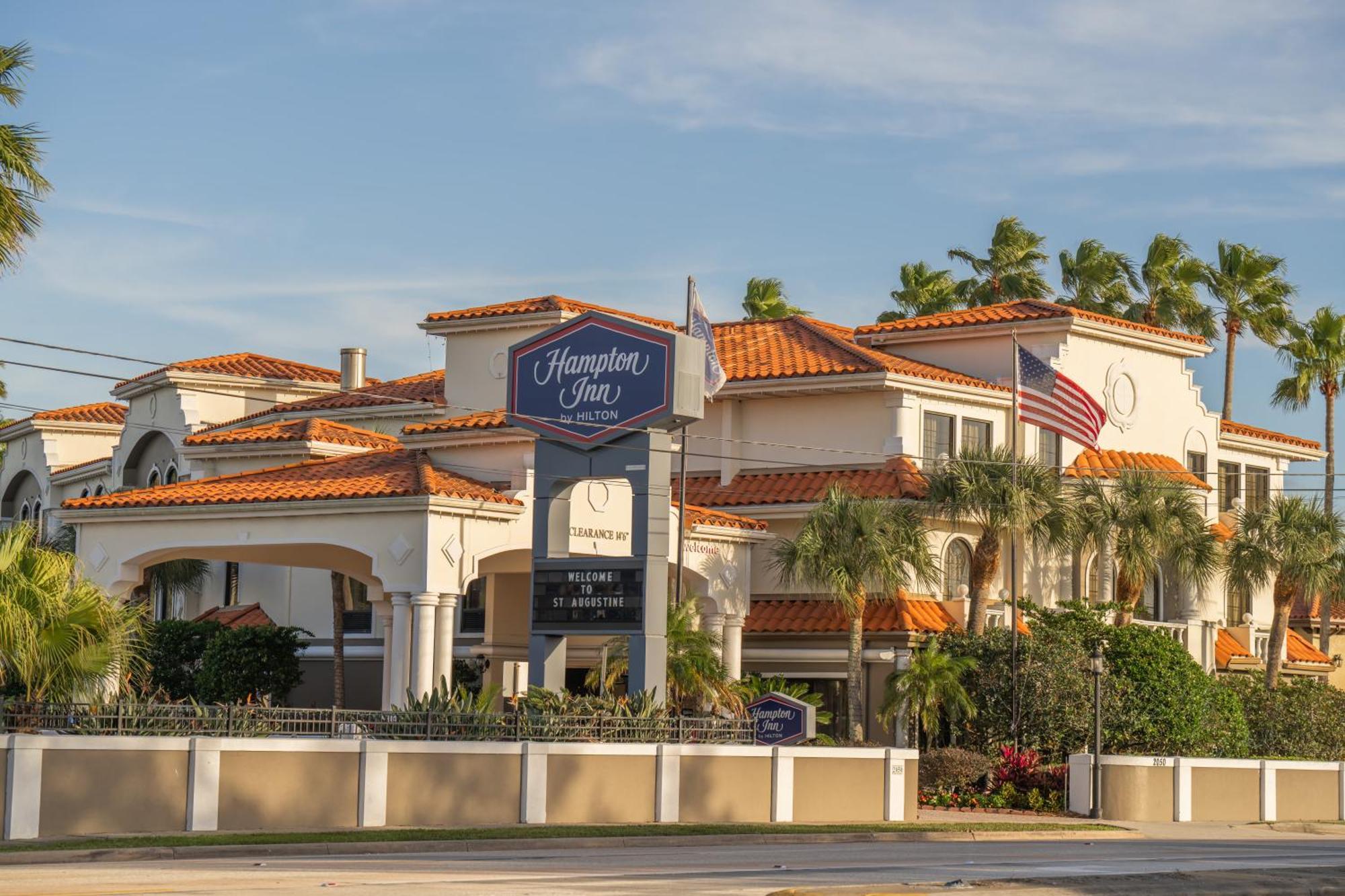 Hampton Inn St Augustine Us1 North St. Augustine Esterno foto
